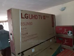 Smart TV LG 85 Inches With Bluetooth
