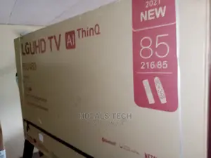 LG 85 Inches Smart TV Ultra High Definition Real 4K