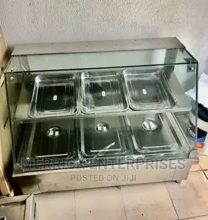 Food Display Warmer 6plate