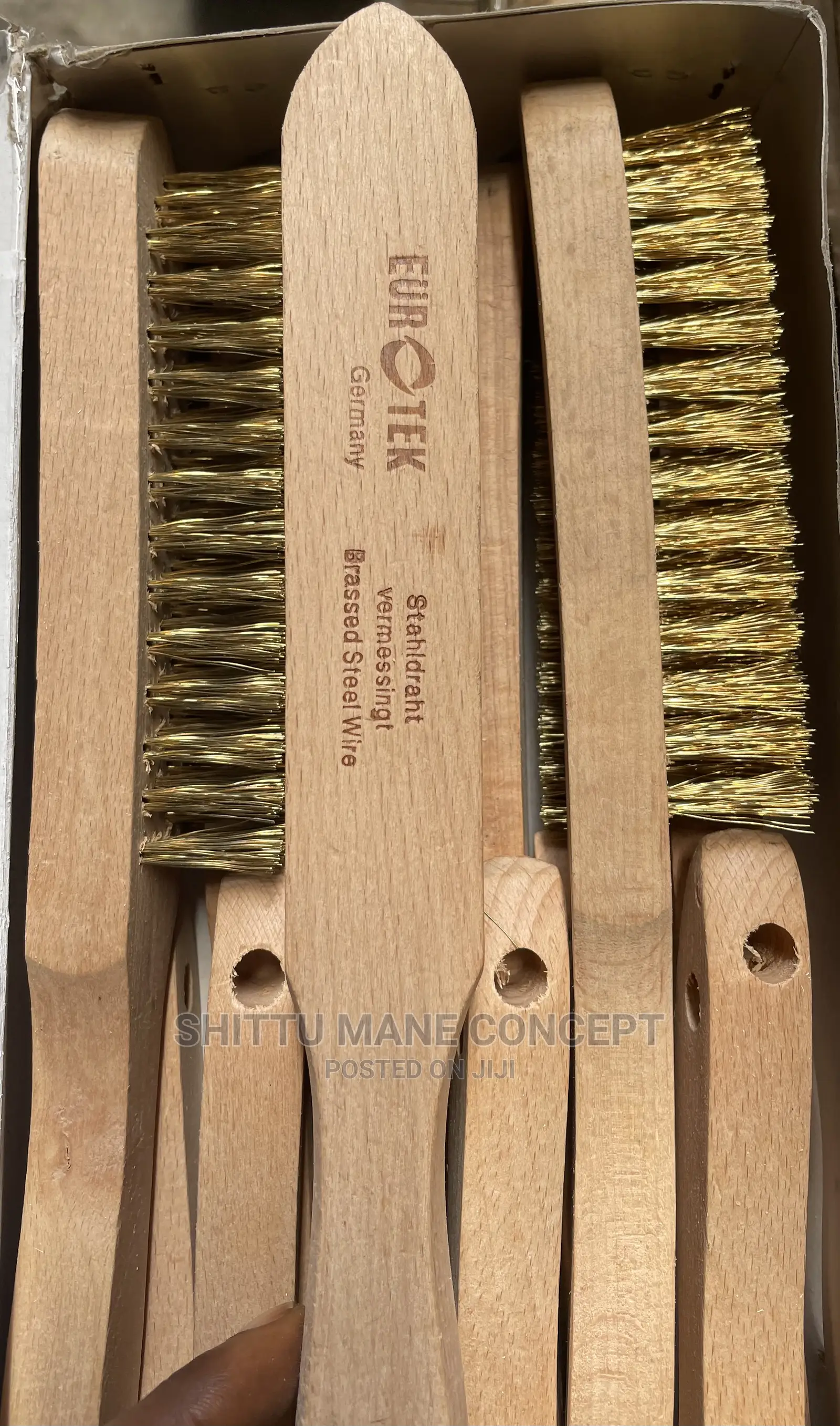 Brass Steel Wire Brush