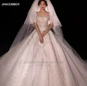 Sparkling Wedding Dress