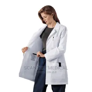 Pocket Men's Lab Coat