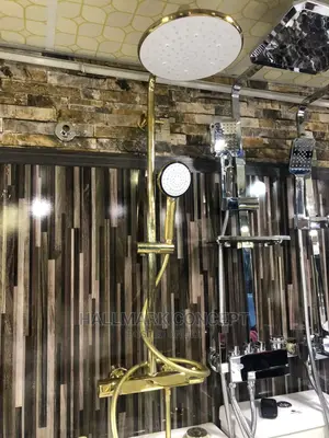 Luxury Standing Shower Sets.