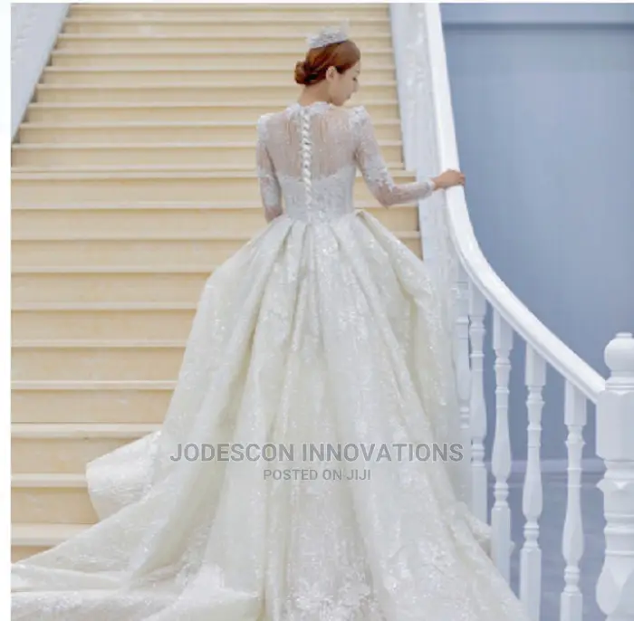 Pepper Dem Wedding Dress