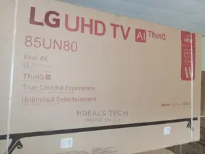 Lg Uhd Real 4k Smart Tv With Bluetooth
