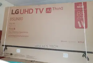 85 Inches LG Smar TV With Enabled Youtube, Netflix