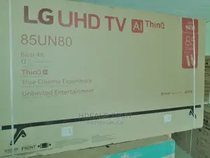 LG 85 Inches Smart TV Ultra High Defintion , Real 4K