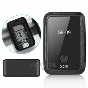 GF09 Mini Real Time Wifi/Lbs Gsm Device Gps Tracker