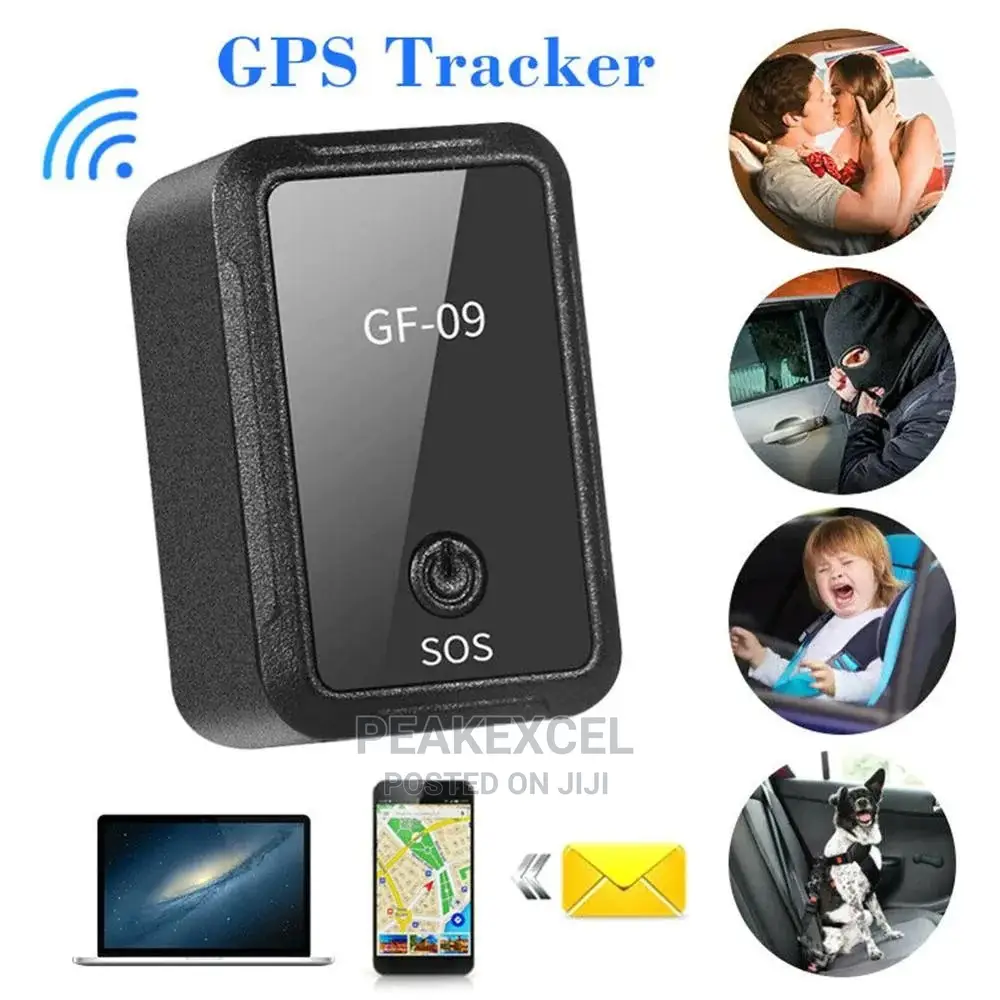 GF09 Mini Real Time Wifi/Lbs Gsm Device Gps Tracker