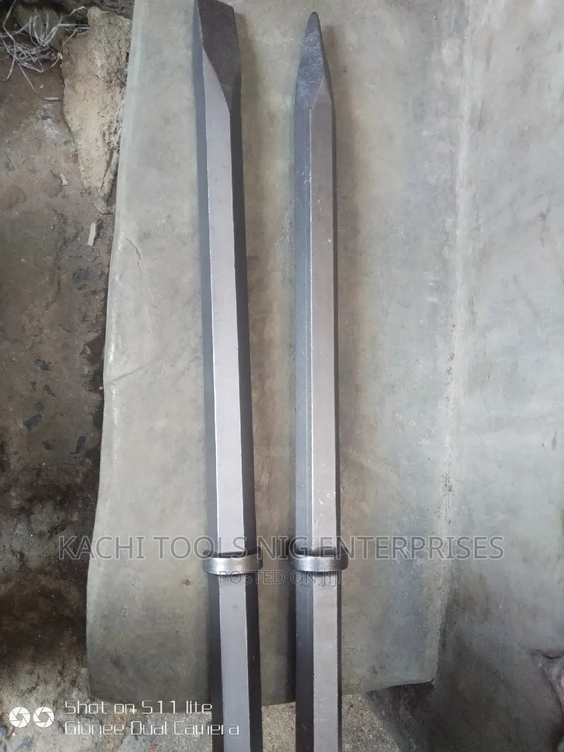 Jack Hammer Chisel & Ponch