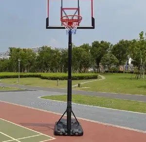 Movable and Adjustable Outdoor and Indoor Basketball Stand