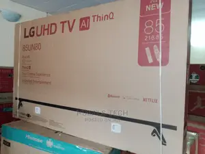 LG 85 Inches Smart TV Real4k, With Bluetooth