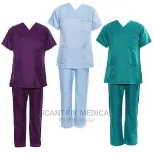 Opening Medical Uniform Surgery Scrub