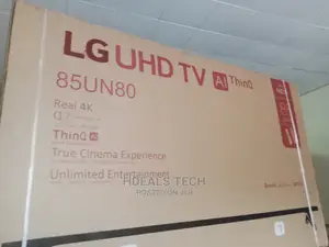 85 Inches Smart Tv , With Bluetooth, Uhd Real 4k, Netflix