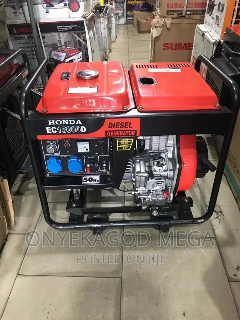Japan Honda Diesel Basic Generator 8.5kva