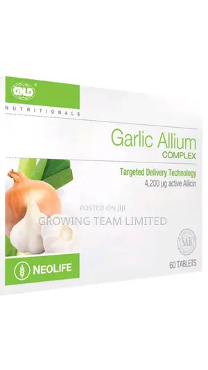 Garlic Allium Complex to Lower Hypertension