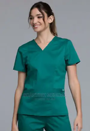 Medical Nursing Scrubs Set for Women