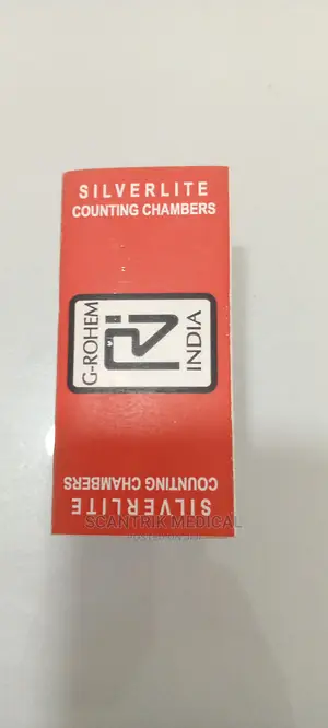 Cell Counting Chamber Improved Neubauer