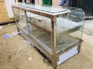 IMPORTED Curved Food Display Warmers 3,4,5,6plates Available