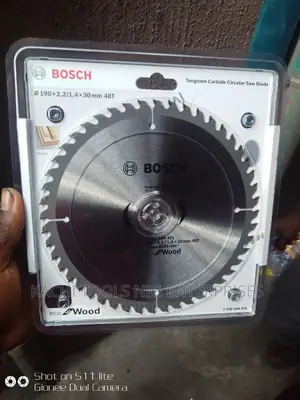 7" Bosch Circular Saw Blad,