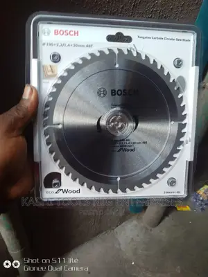 7" Bosch Circular Saw Blad,
