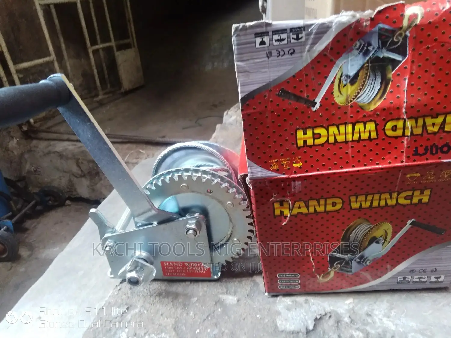 15 Lb Hand Winch