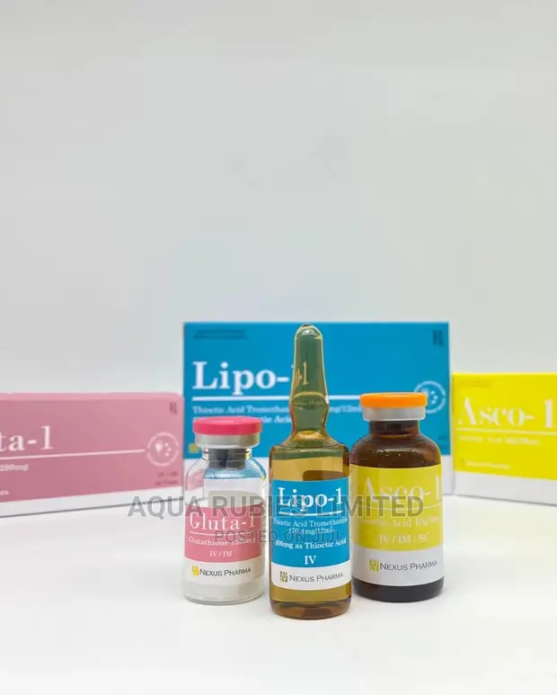 Gluta-1 Korean Snow White Injections for sale - Aqua Rubies Limited   Price:  260,000 on Jiji.ng [Ikeja]