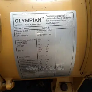 100kva Mantrac (Cat) Basic Generator.