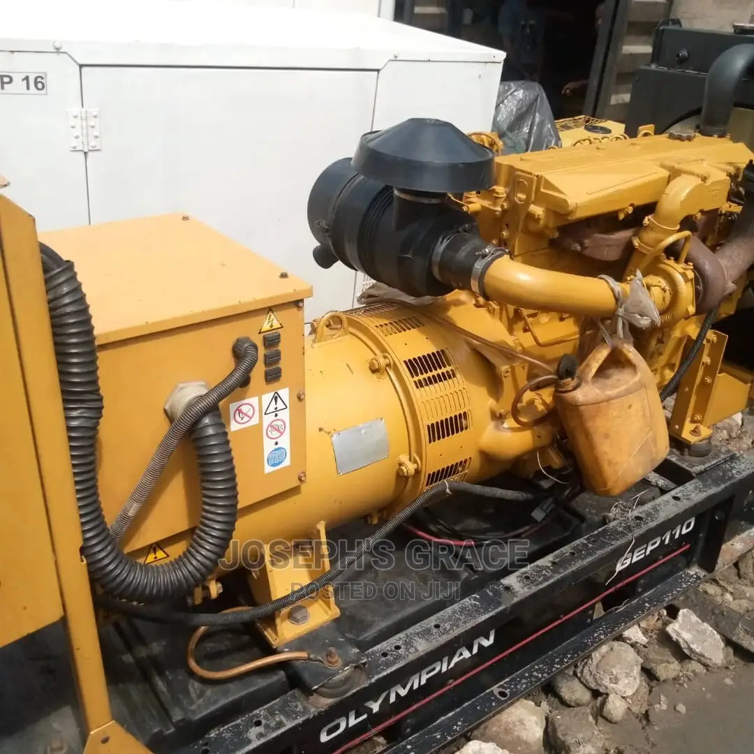 100kva Mantrac (Cat) Basic Generator.