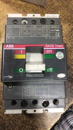 100amps McCb Abb