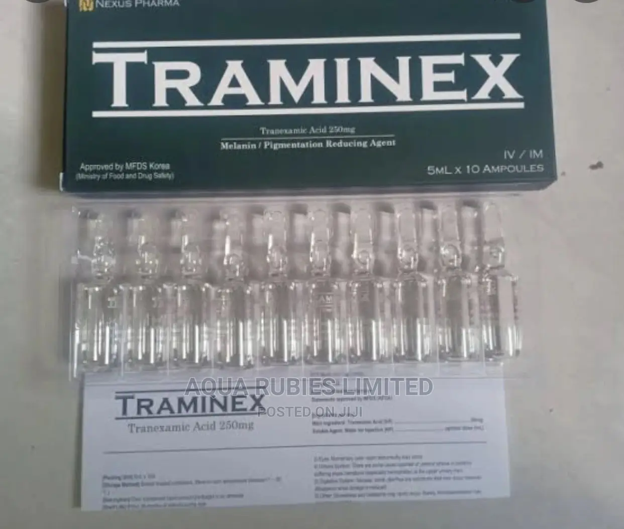 Traminex Melanin Suppressant