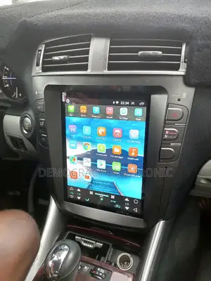 Is 250 Lexus Tesla Screen With GPS Navigation System (Map)