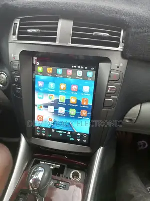 Is 250 Lexus Tesla Screen With GPS Navigation System (Map)