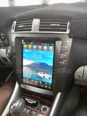 Is 250 Lexus Tesla Screen With GPS Navigation System (Map)