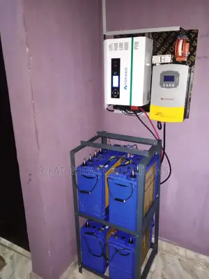 7.5kva 48v System 12 Panels