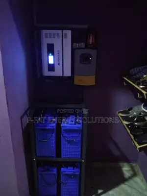 7.5kva 48v System 12 Panels