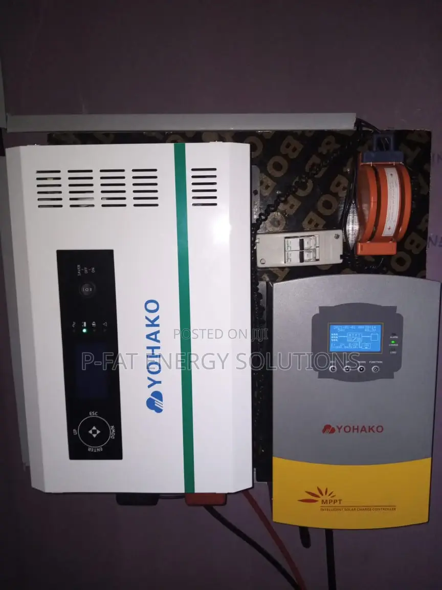 7.5kva 48v System 12 Panels