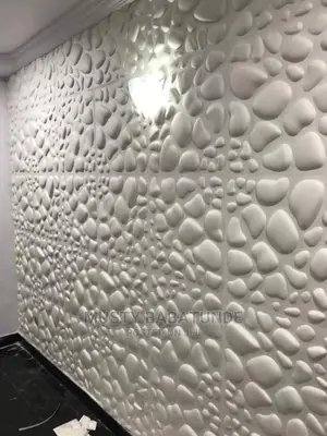 3d Panels and Stucco Marble