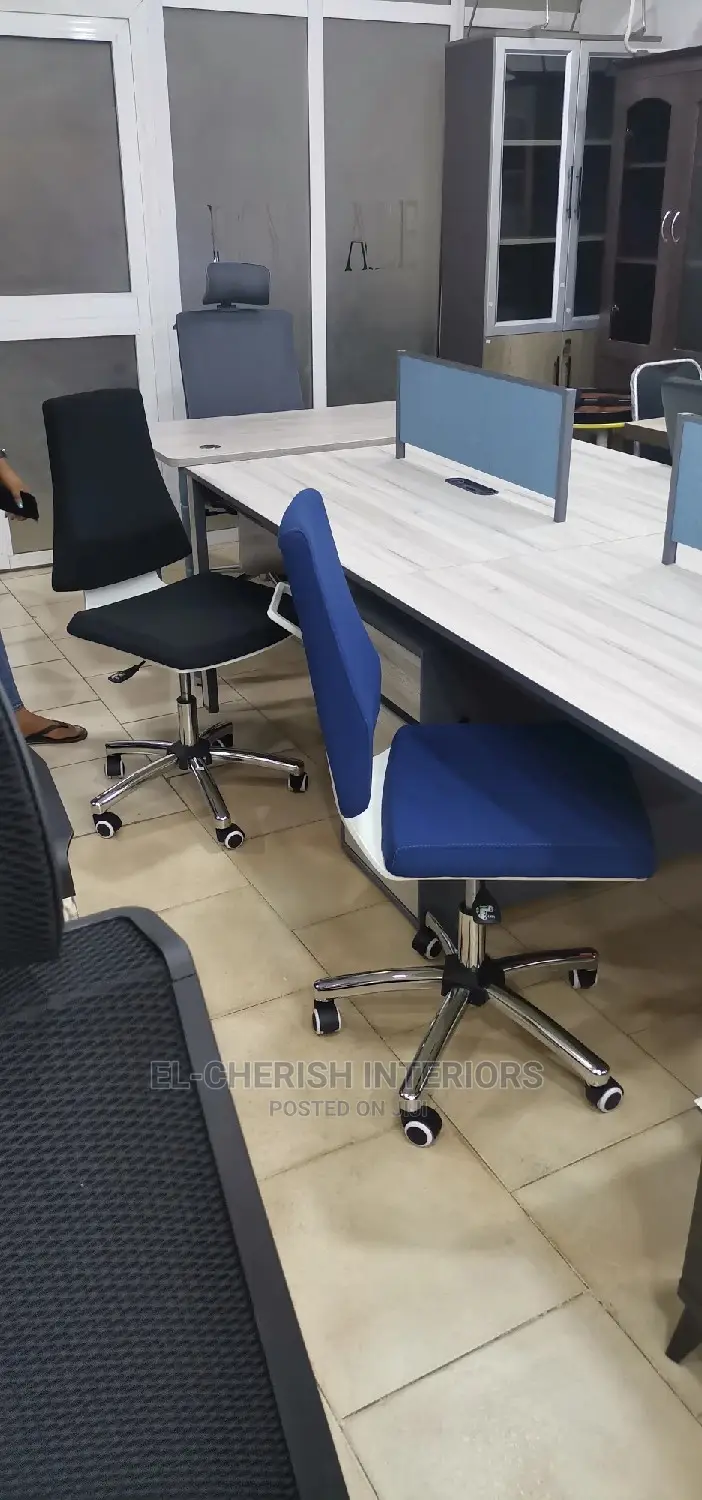 Workstation Chair. Armless