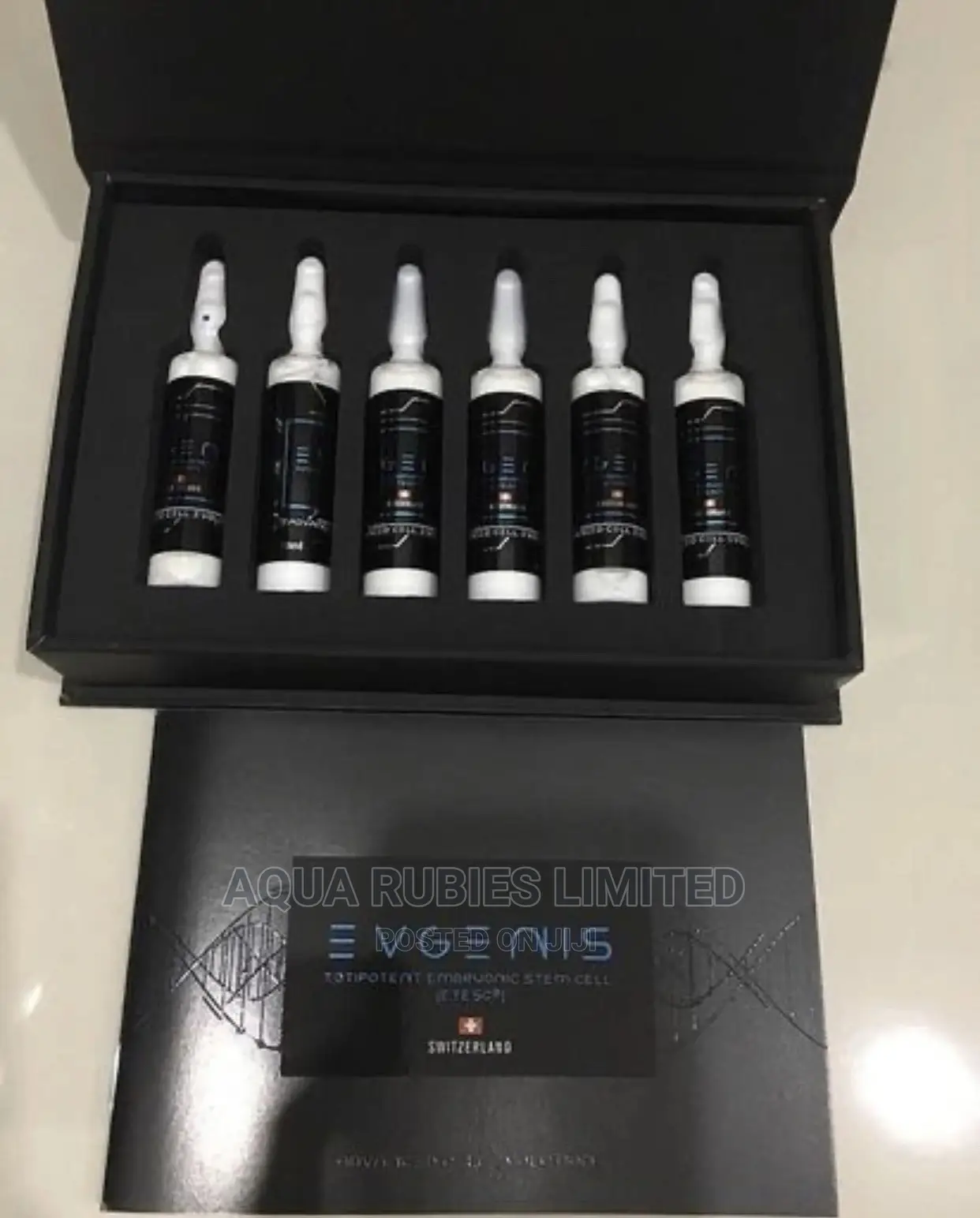 Evgenis Tottipotent Stem Cell Injection