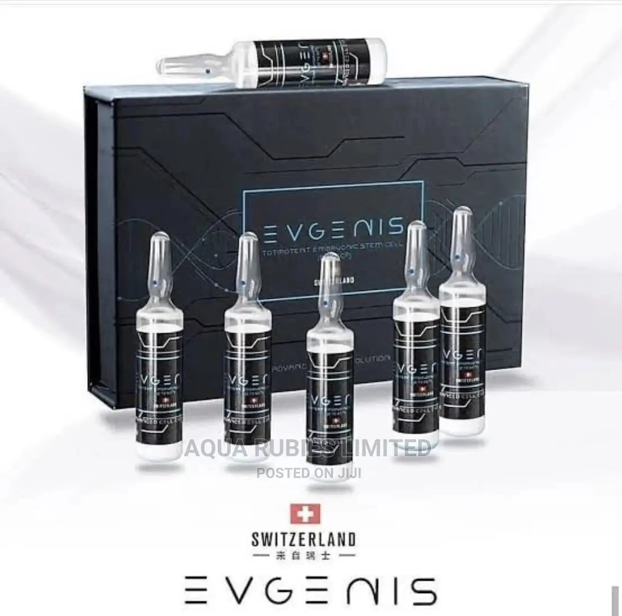 Evgenis Tottipotent Stem Cell Injection