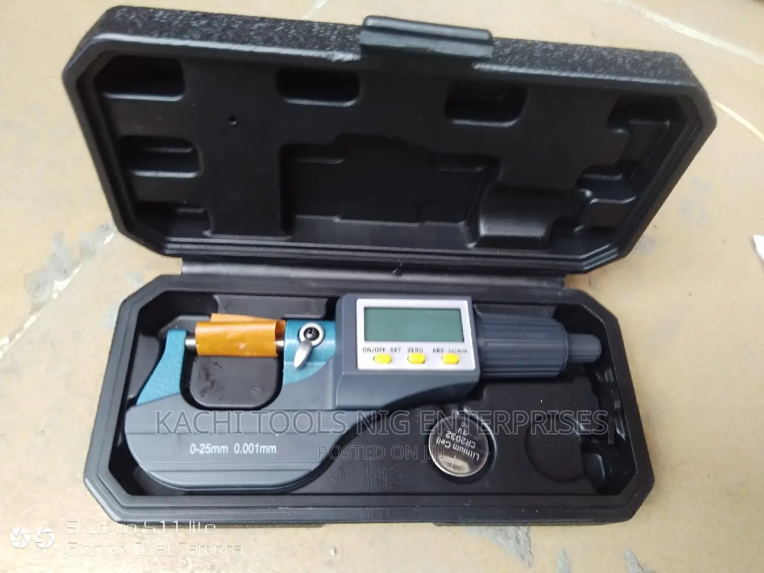 Digital Micrometer Gauge