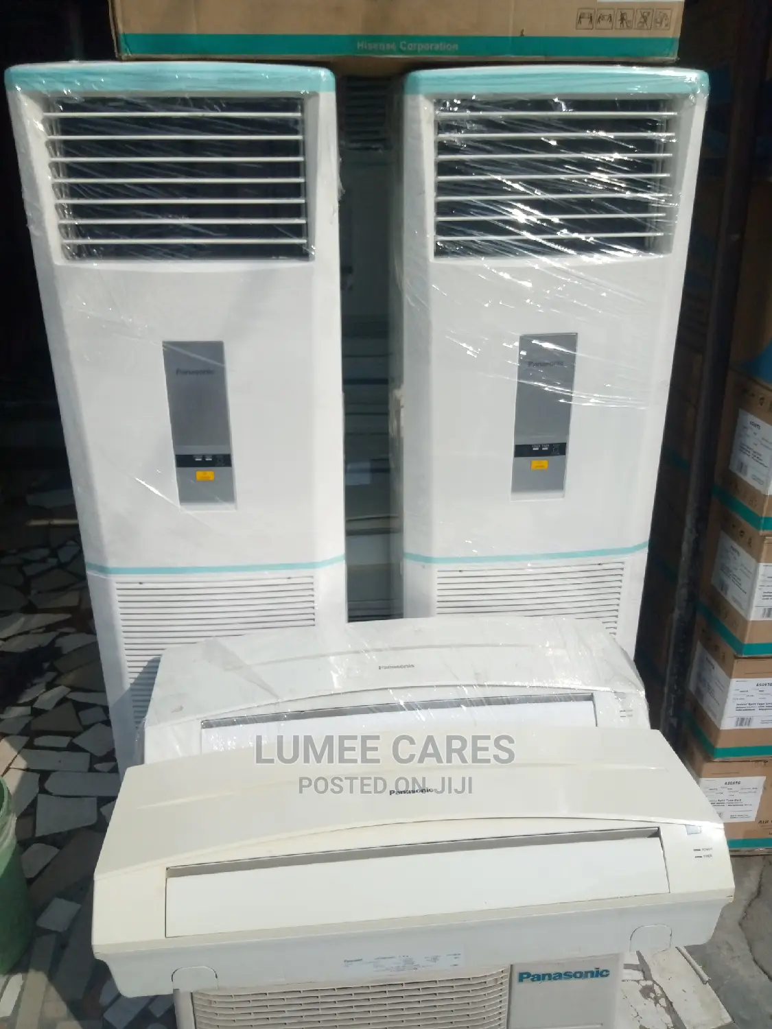 Panasonic 3hp Air Conditioner
