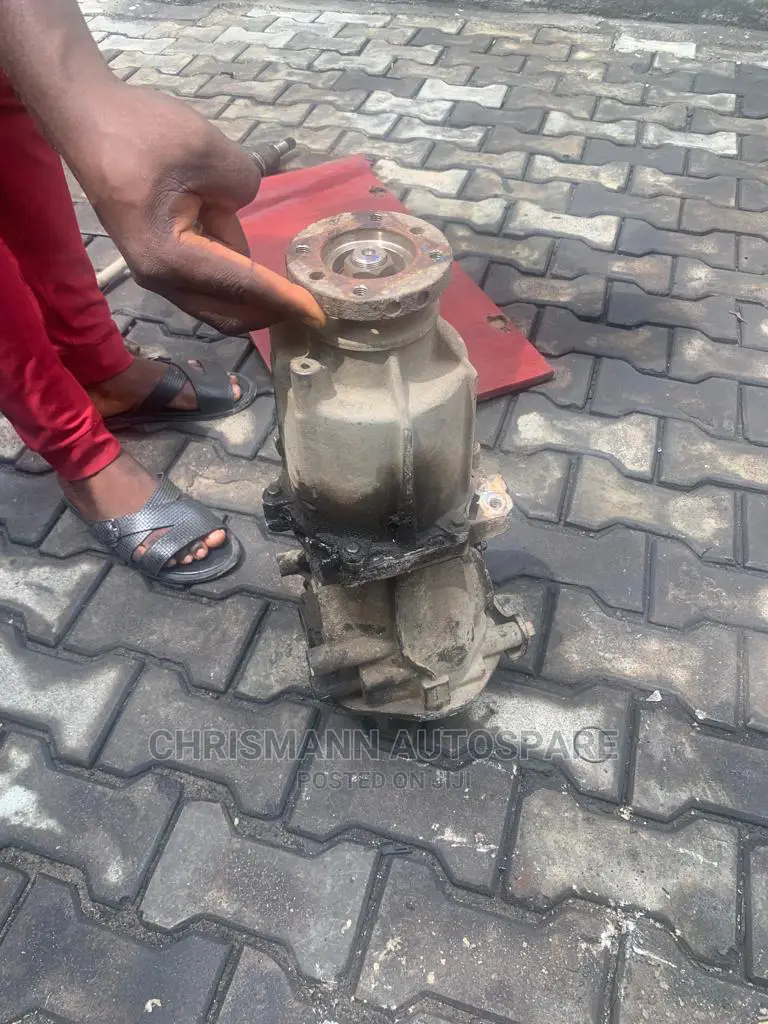 Back Axle Ford Edge 2013