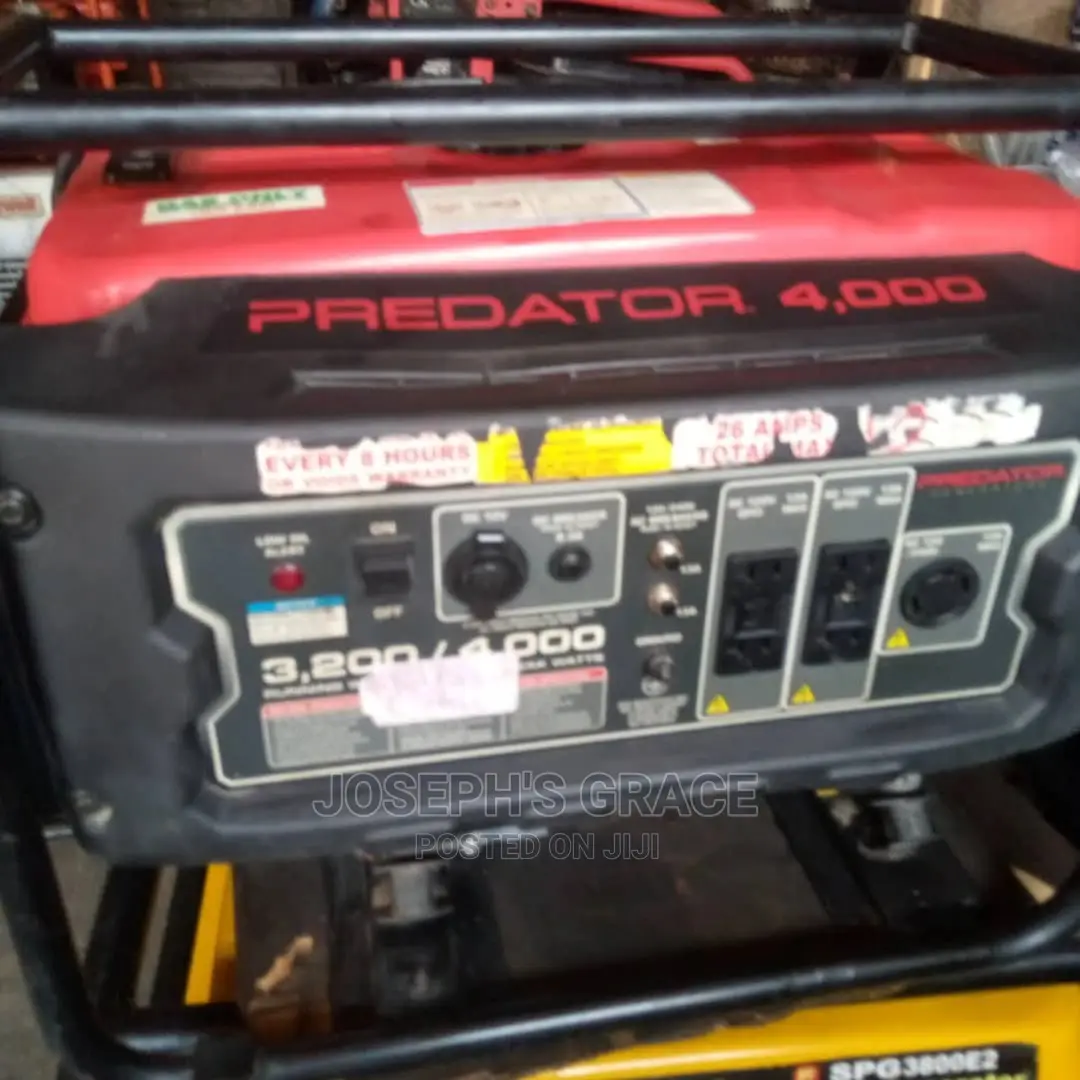 (Predator)4kva Semi Silent Generator