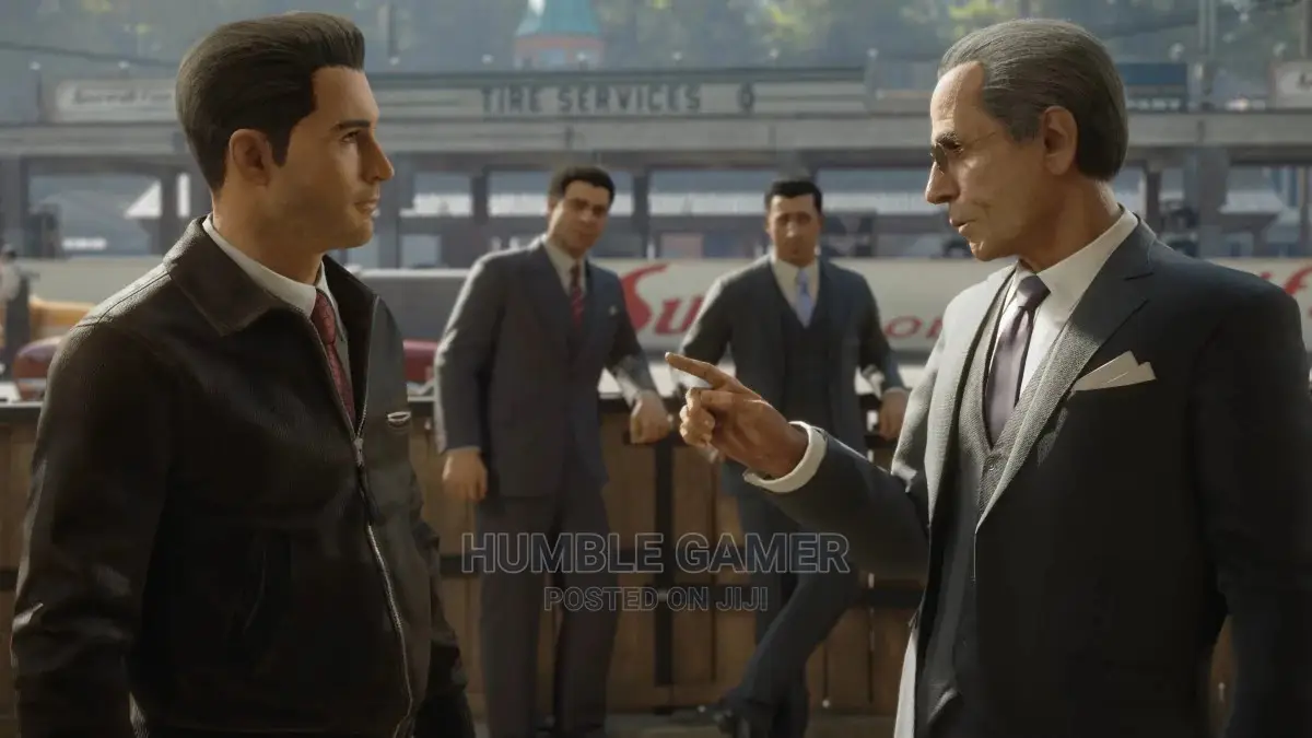 Mafia 1: Definitive Edition DVD Game Disks for PC and Laptop
