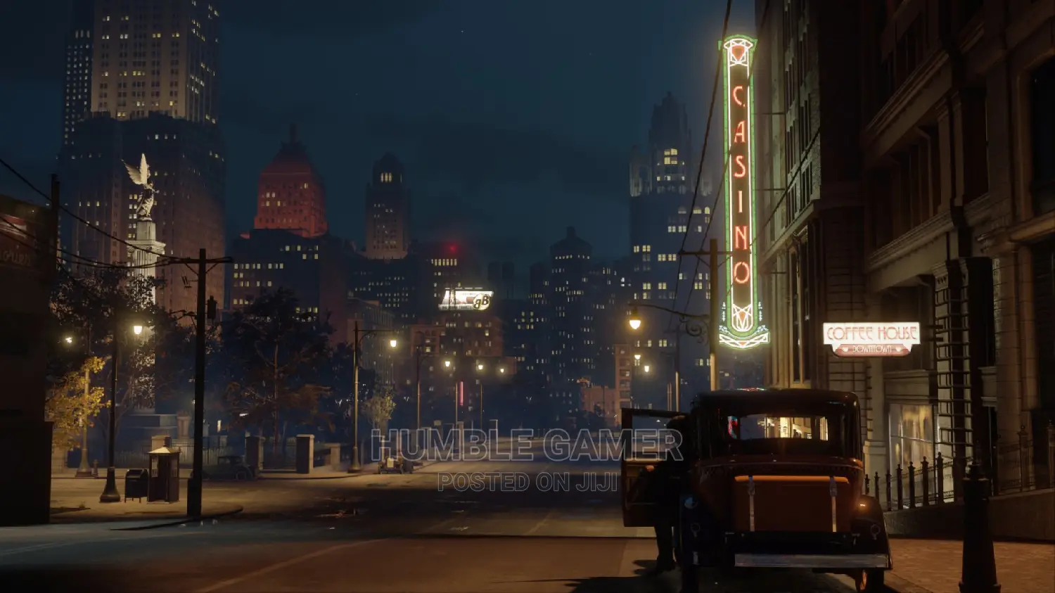 Mafia 1: Definitive Edition DVD Game Disks for PC and Laptop