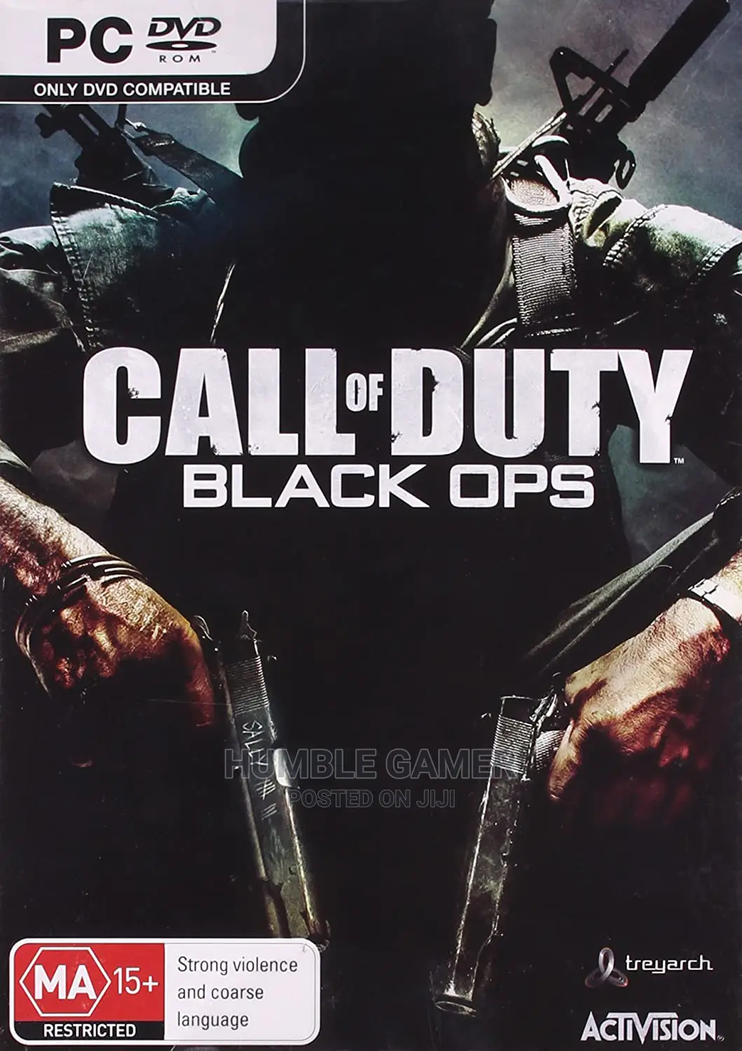 Call Of Duty: Black Ops DVD/CD Game Discs For PC And Laptops - Humble ...