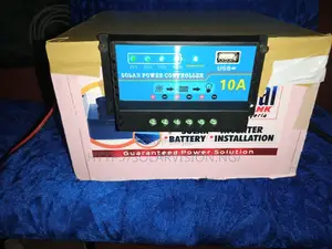 15hours Solar Gen Fan + 2 Bulb + Powerbank 4 Tv