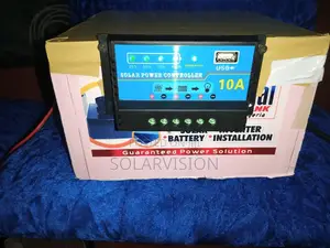 15hours Solar Gen Fan + 2 Bulb + Powerbank 4 Tv